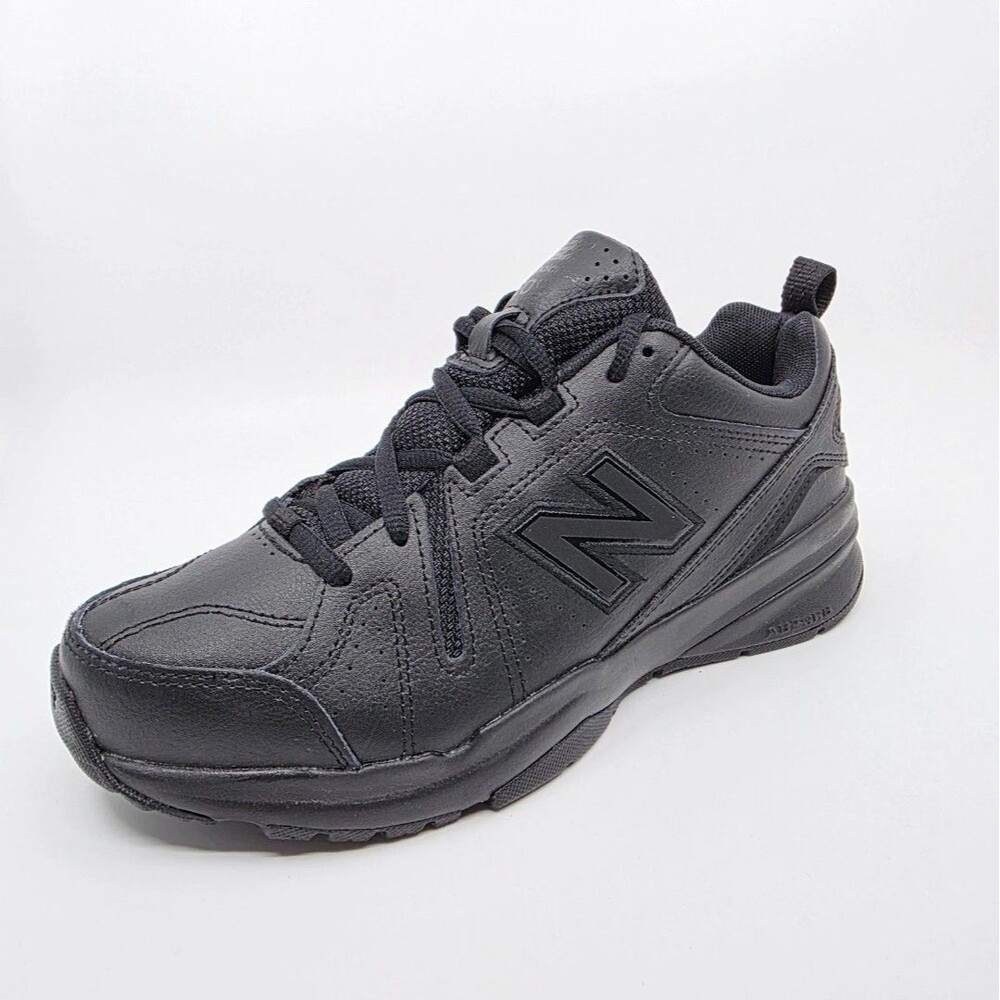BrandNew NEW BALANCE Women's 608 V5 CrossTrainer Black Work Shoes Sz W5.5/M4 NwT